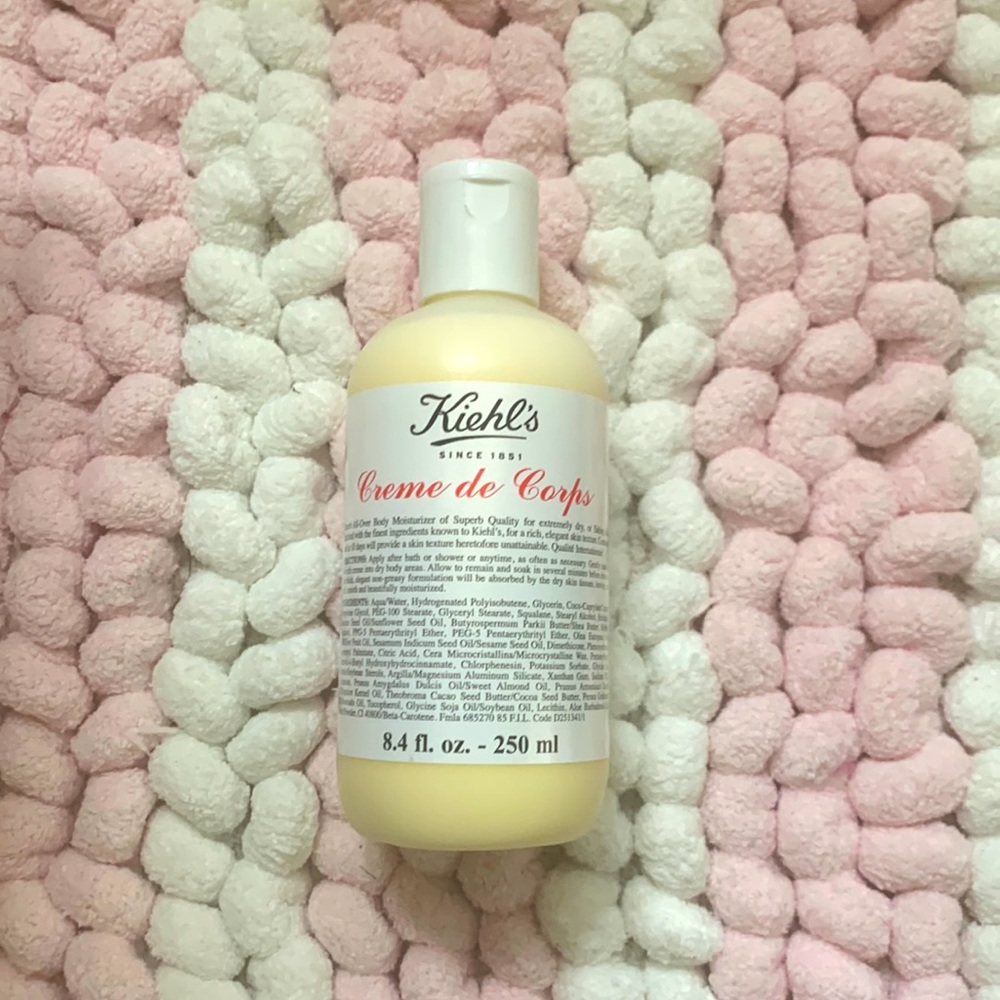 Kiehl’s Crème de Corps Body Moisturizer